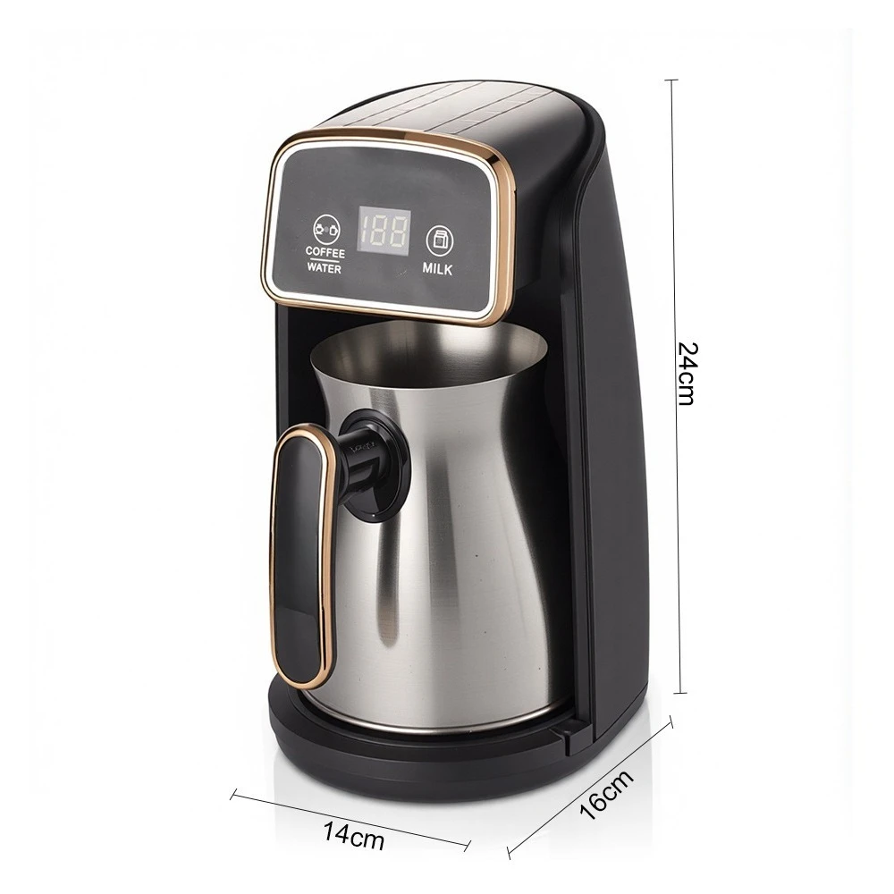 Electric Coffee Maker Stainles - Coffee Equipment Wdt ulasan dan harga