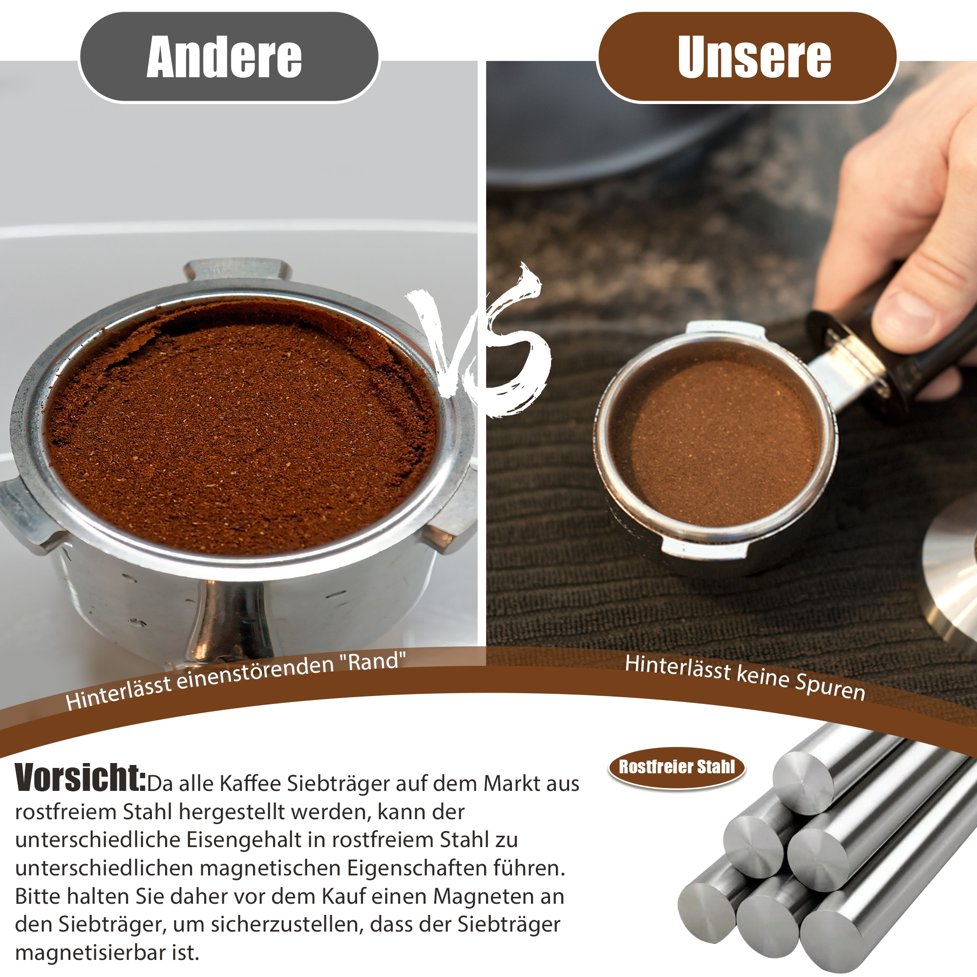 Precision Dosing Ring Well-Mad - Dosing Funnel Ring ulasan dan harga