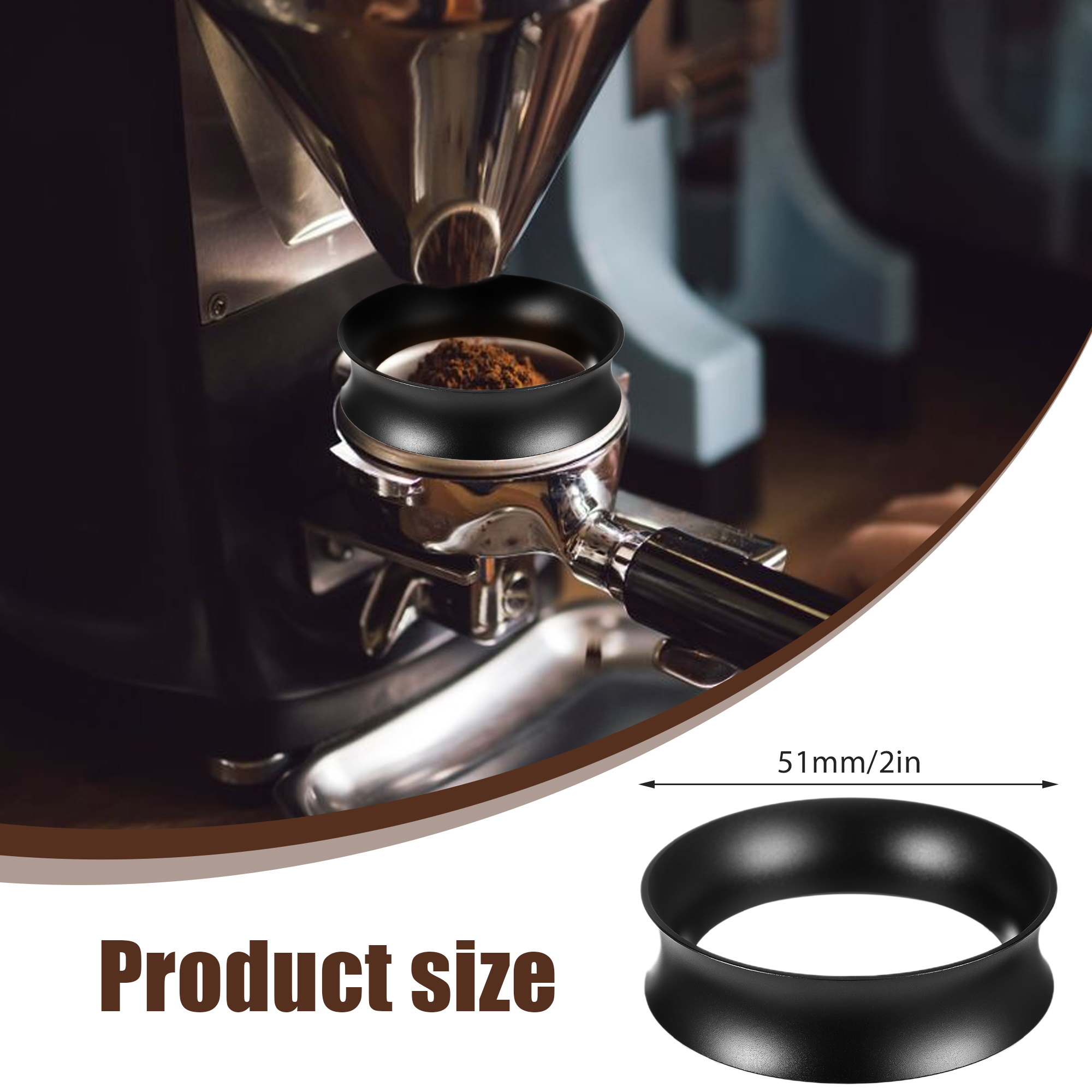 Precision Dosing Ring Well-Mad - Dosing Funnel Ring ulasan dan harga