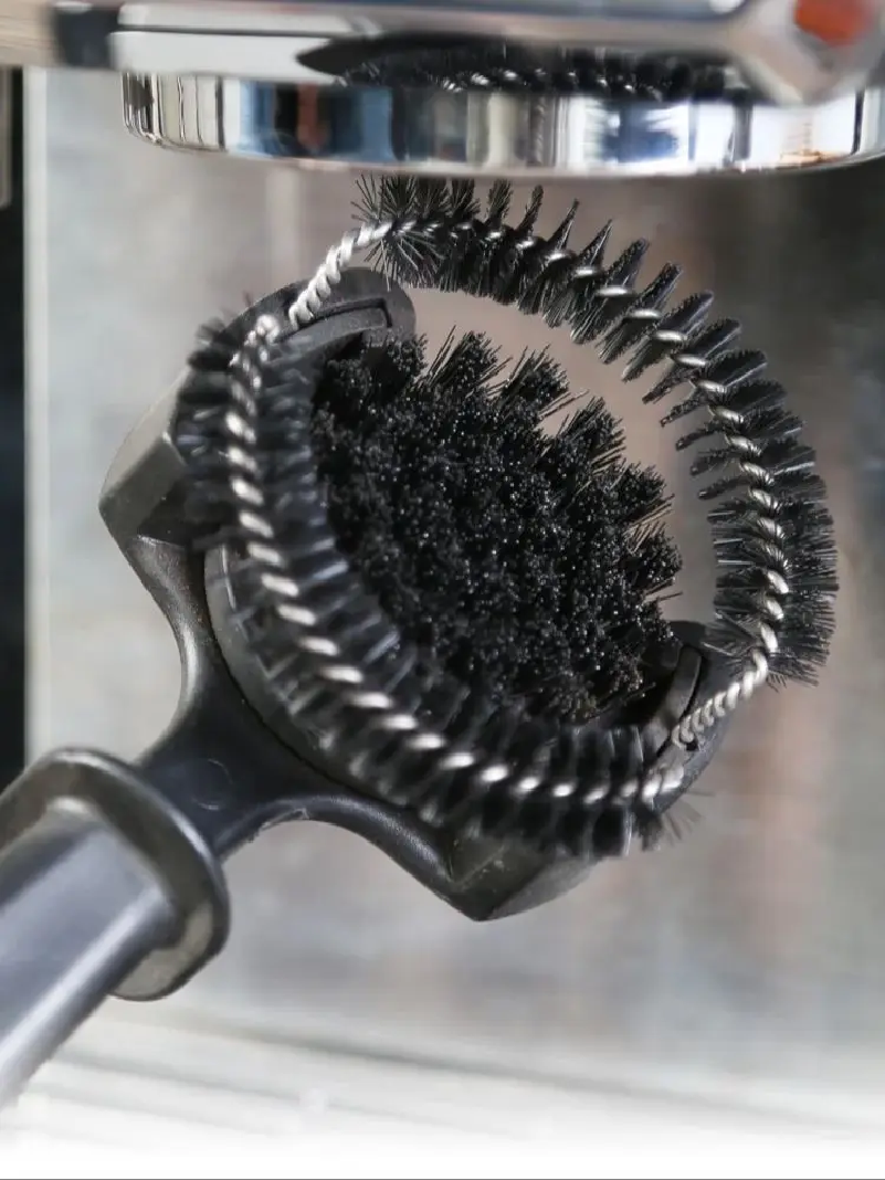 51/58mm Coffee Machine Brush C - Group Head Brush ulasan dan harga