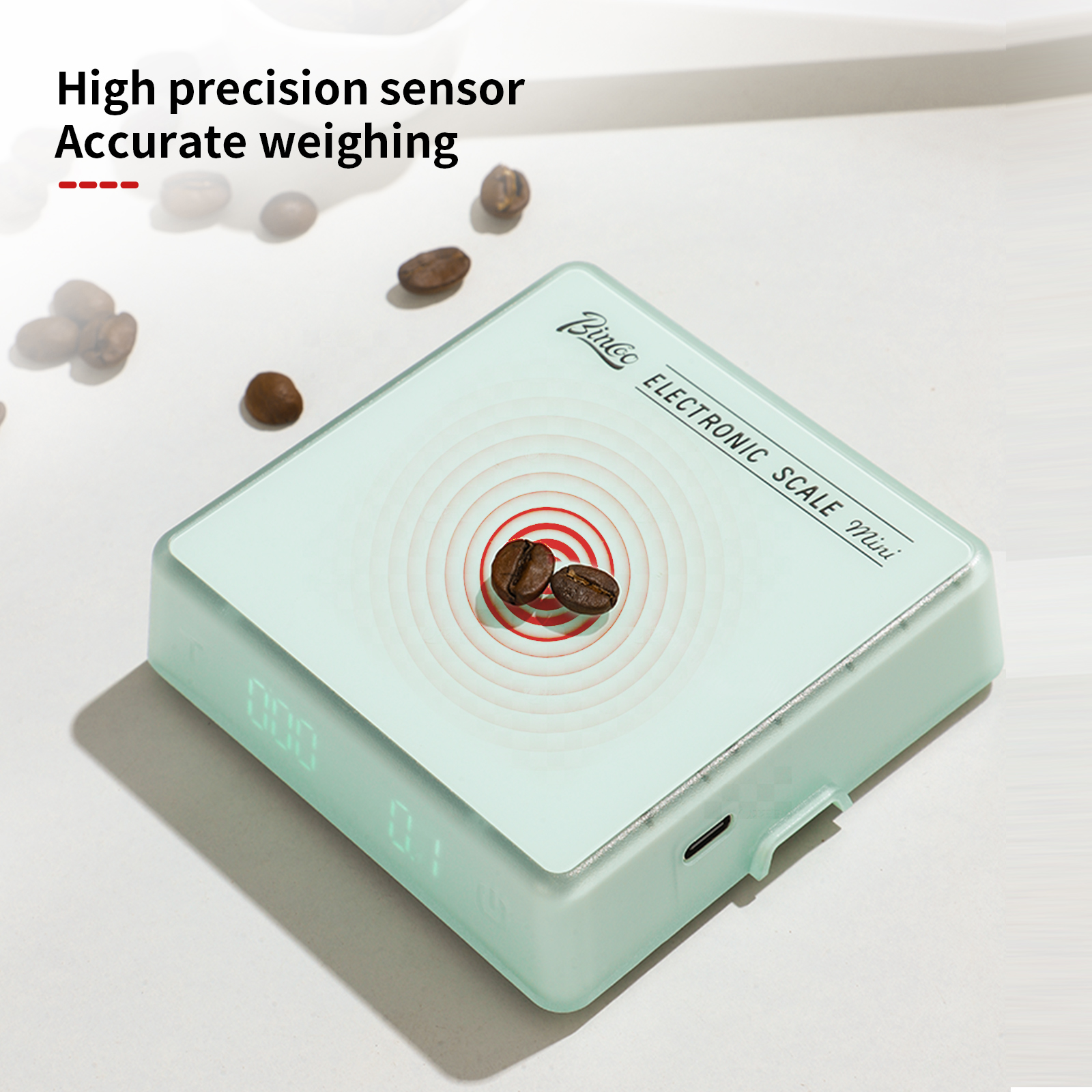 Bincoo electronic coffee scale - Coffee Equipment Machine ulasan dan harga