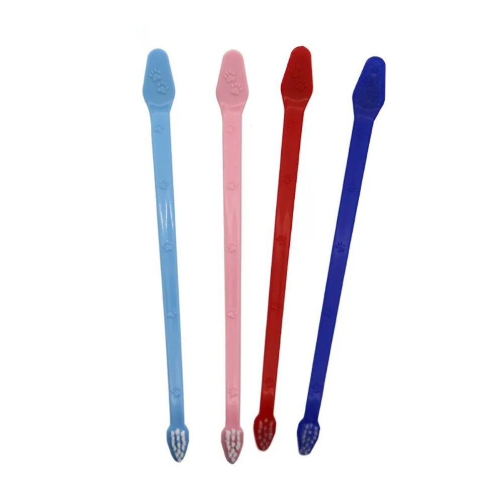 Double-headed Dog Toothbrush P - Group Head Brush ulasan dan harga