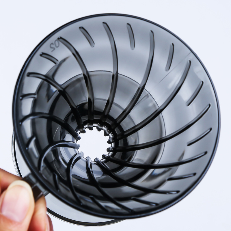 Coffee Filters V Shape Plastic - Dosing Funnel Ring ulasan dan harga