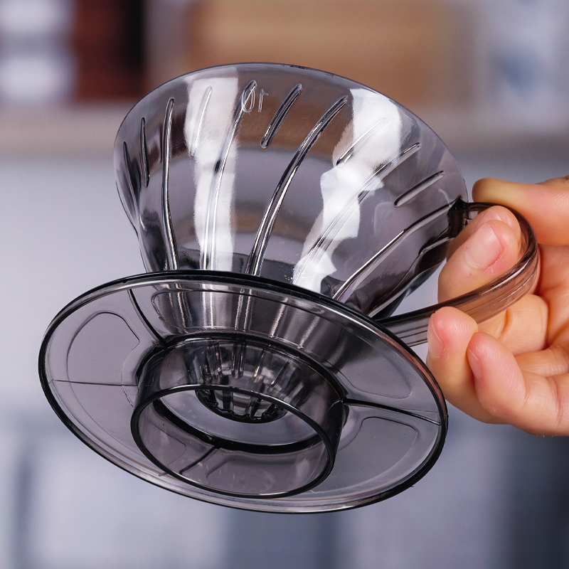 Coffee Filters V Shape Plastic - Dosing Funnel Ring ulasan dan harga