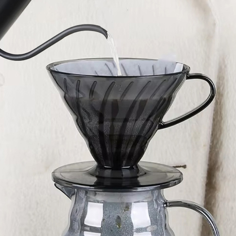 Coffee Filters V Shape Plastic - Dosing Funnel Ring ulasan dan harga