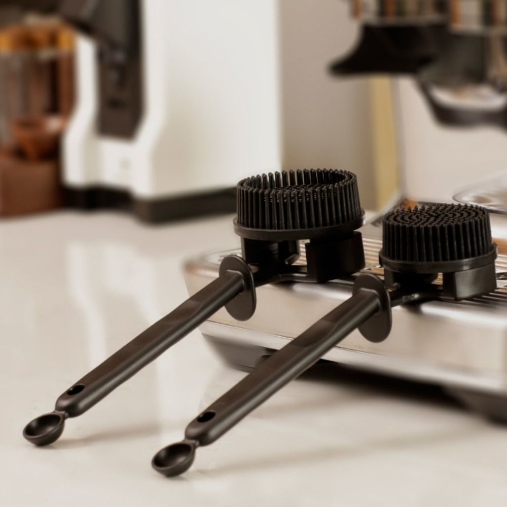 Removable Coffee Machine Brush - Group Head Brush ulasan dan harga