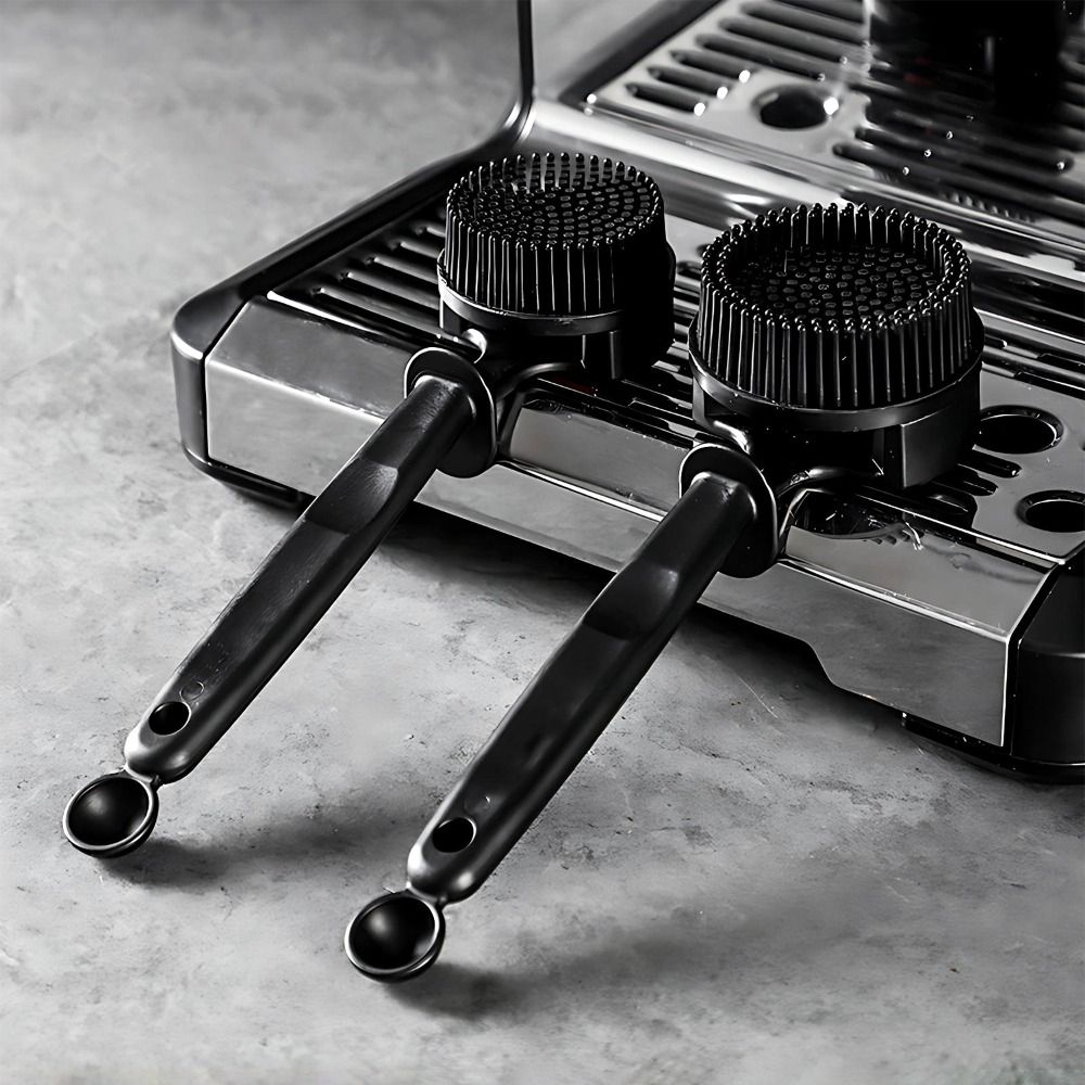 Removable Coffee Machine Brush - Group Head Brush ulasan dan harga