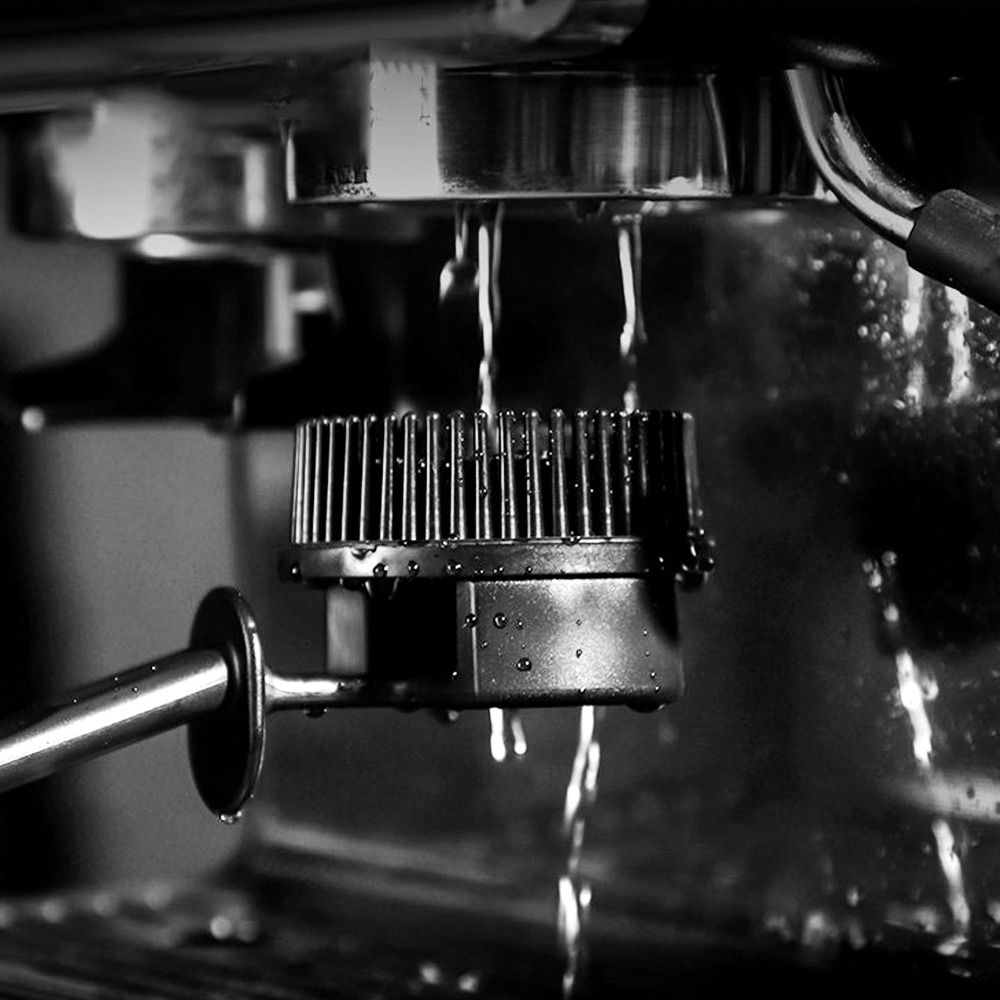 Removable Coffee Machine Brush - Group Head Brush ulasan dan harga