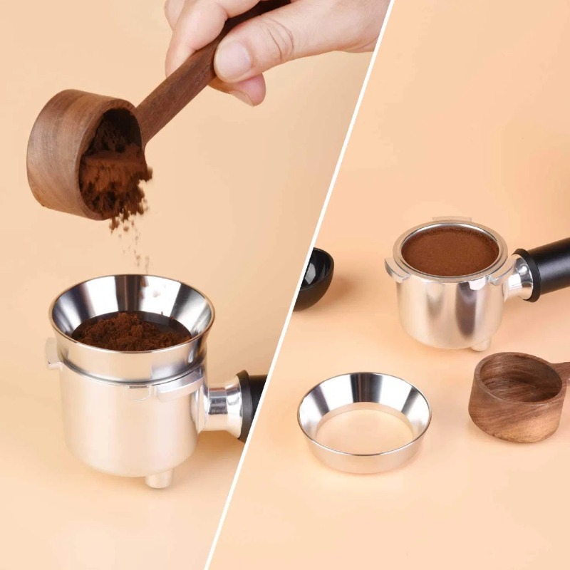 Stainless Steel Espresso Dosin - Dosing Funnel Ring ulasan dan harga