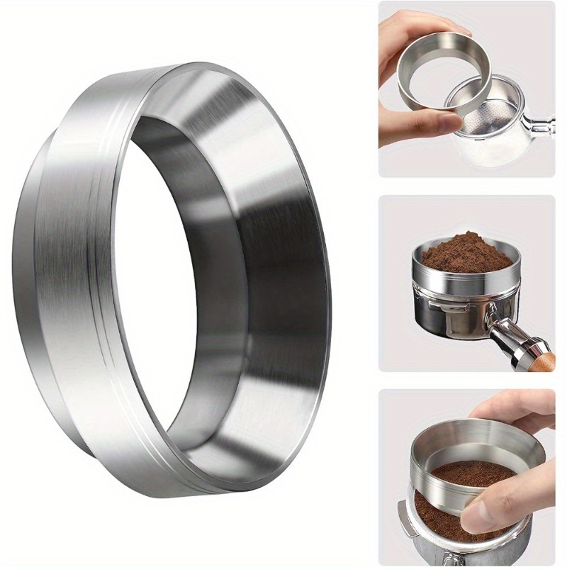 Stainless Steel Espresso Dosin - Dosing Funnel Ring ulasan dan harga