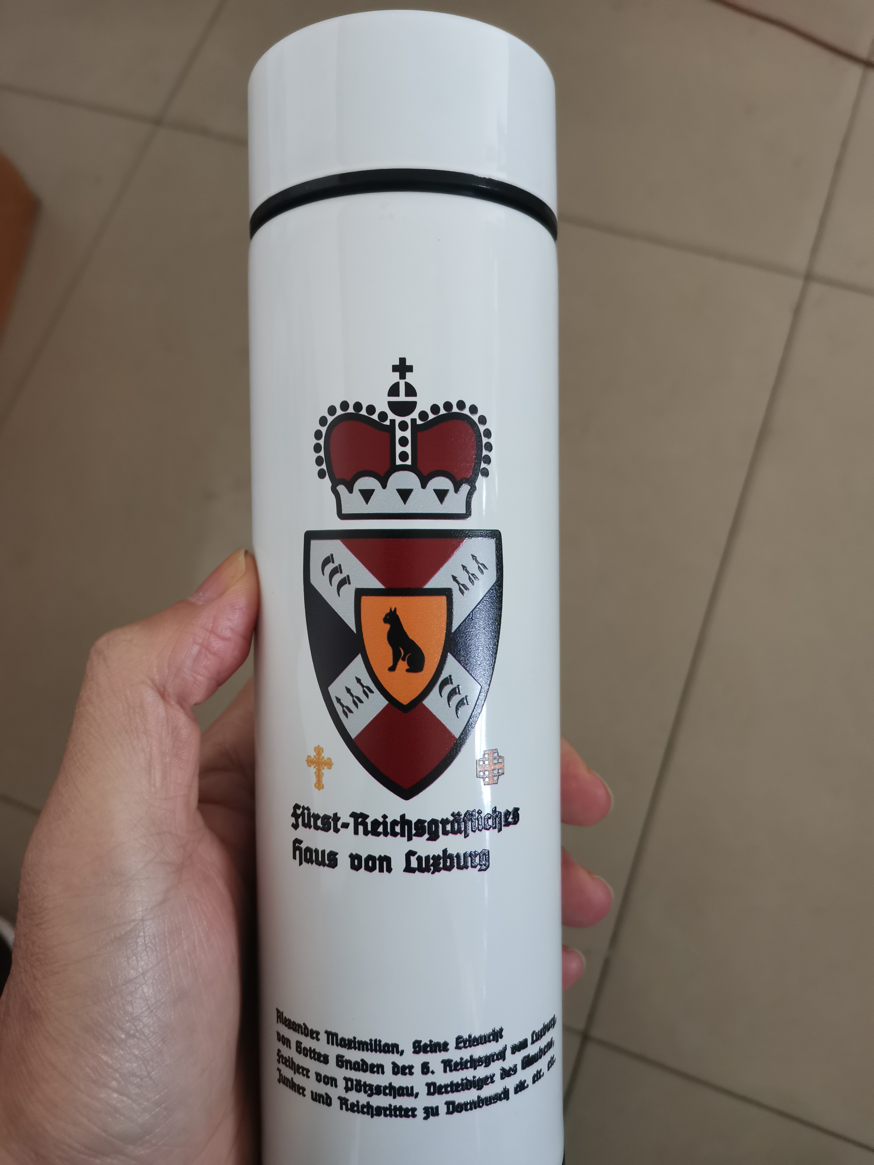 Vacuum Water Bottle Smart Disp - Coffee Equipment Gift ulasan dan harga