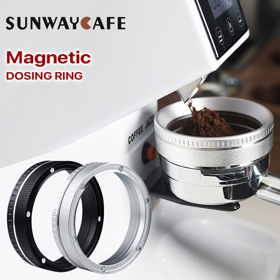 Magnetic Coffee Dosing Funnel, - Dosing Funnel Ring ulasan dan harga