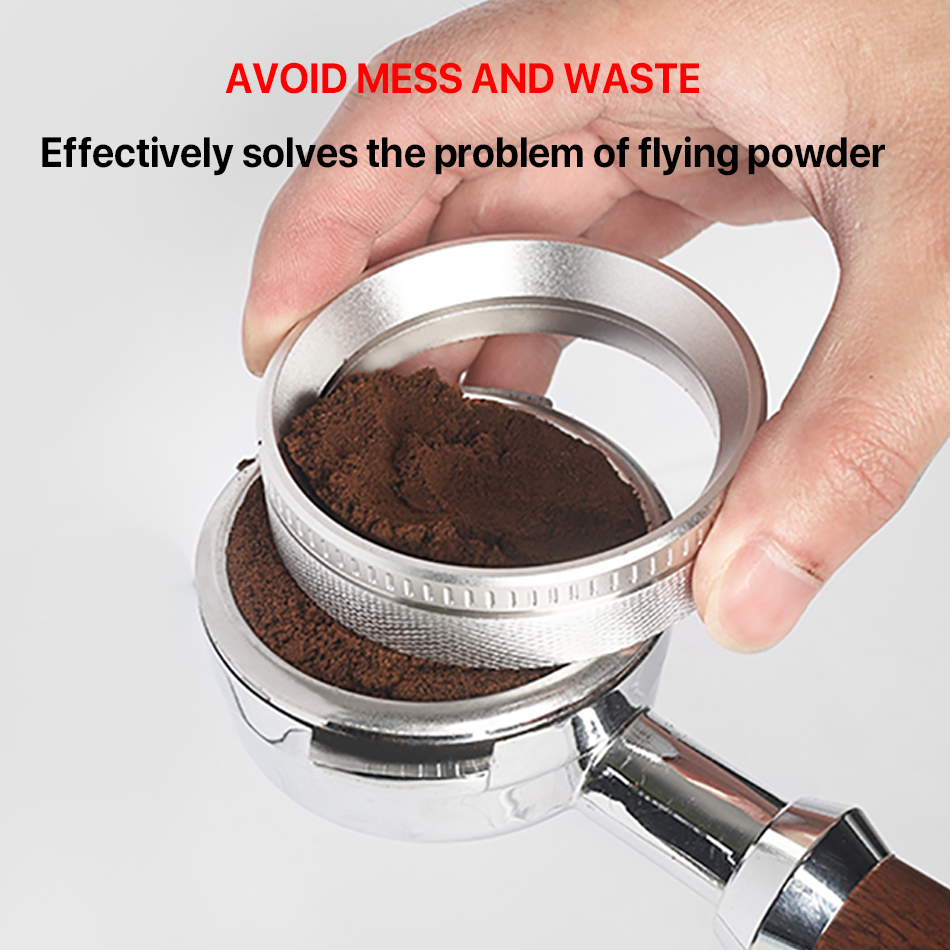 Magnetic Coffee Dosing Funnel, - Dosing Funnel Ring ulasan dan harga
