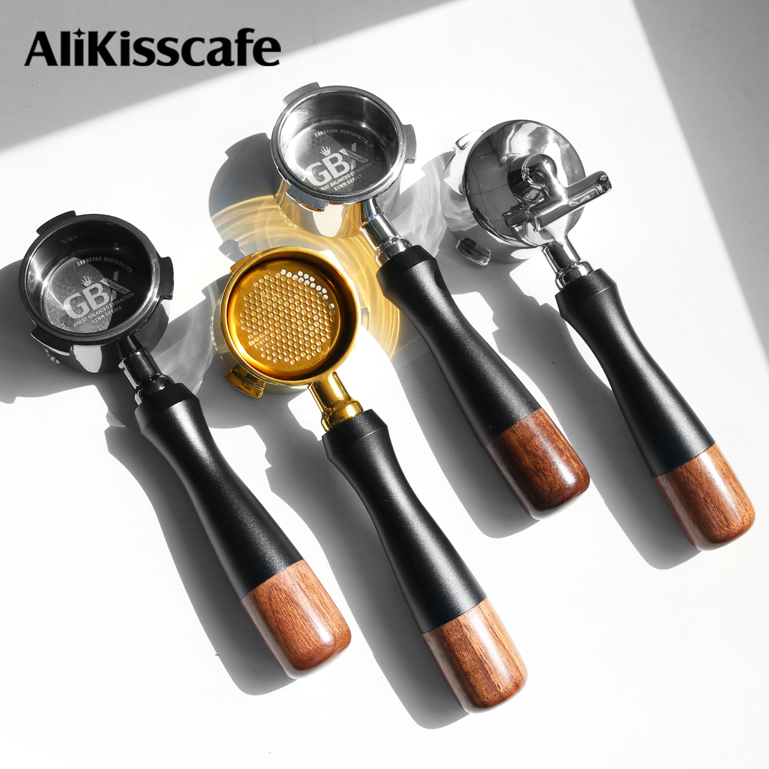 AliKisscafe 51mm Coffee Bottom - Coffee Equipment Machine ulasan dan harga