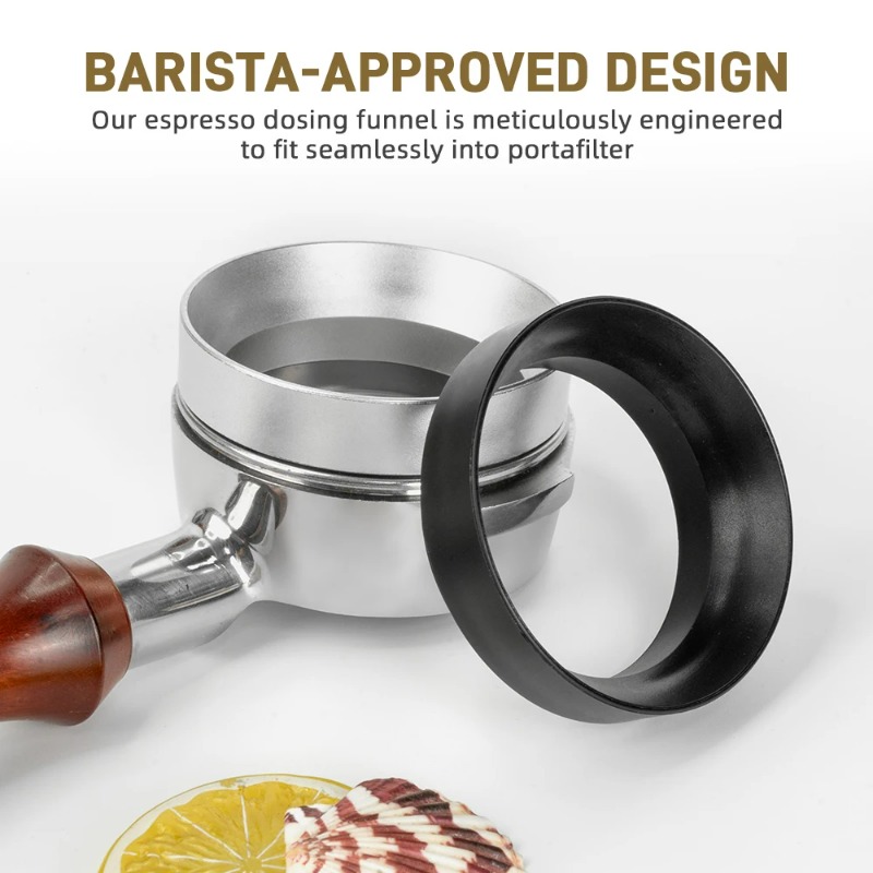 51/53/58mm ABS Espresso Dosing - Dosing Funnel Ring ulasan dan harga