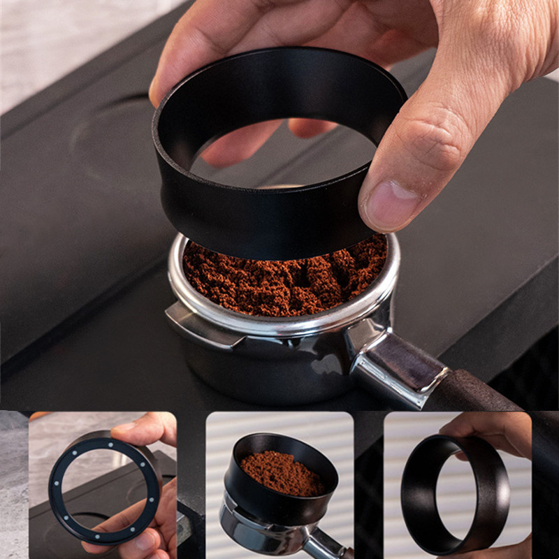 8 Magnets,Anti-Spill Coffee Do - Dosing Funnel Ring ulasan dan harga