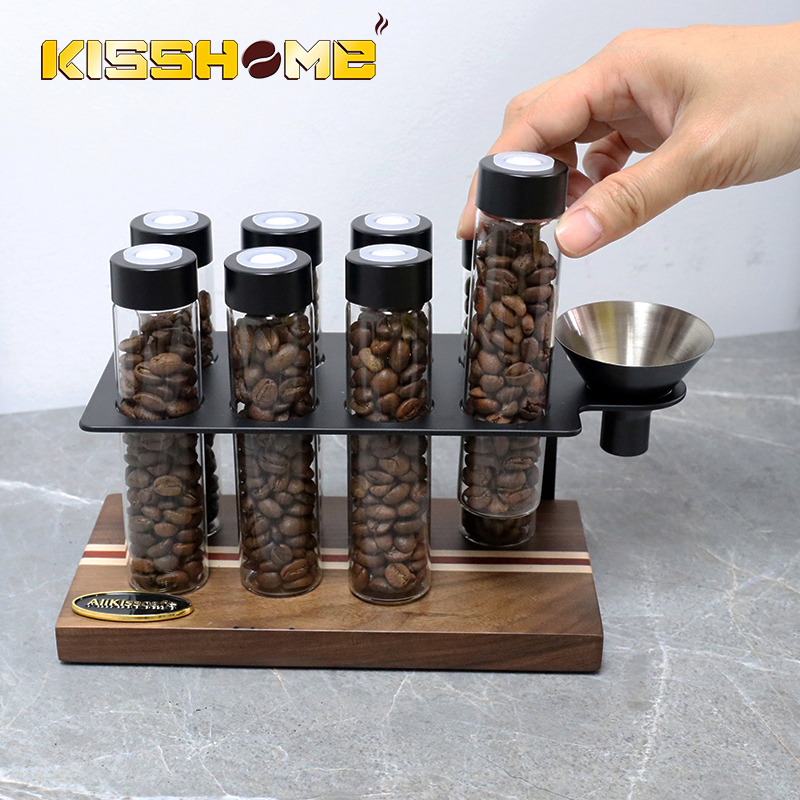 AliKisscafe Coffee Beans Stora - Coffee Equipment Organizer ulasan dan harga