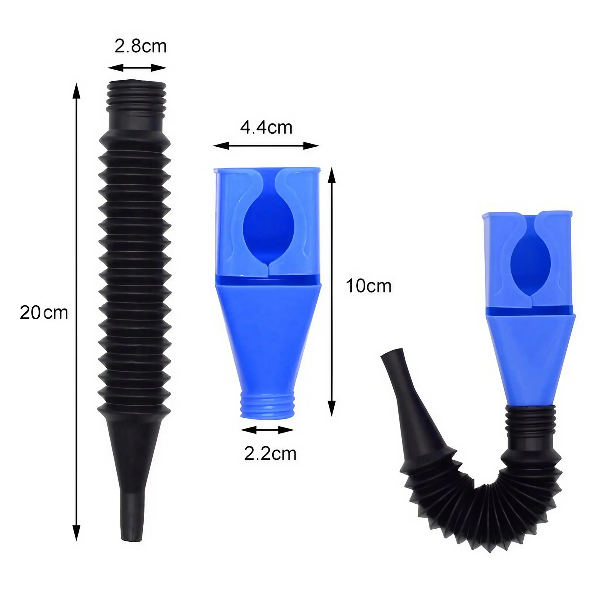 STONEGO 1PC No-Drip Telescopic - Dosing Funnel Ring ulasan dan harga