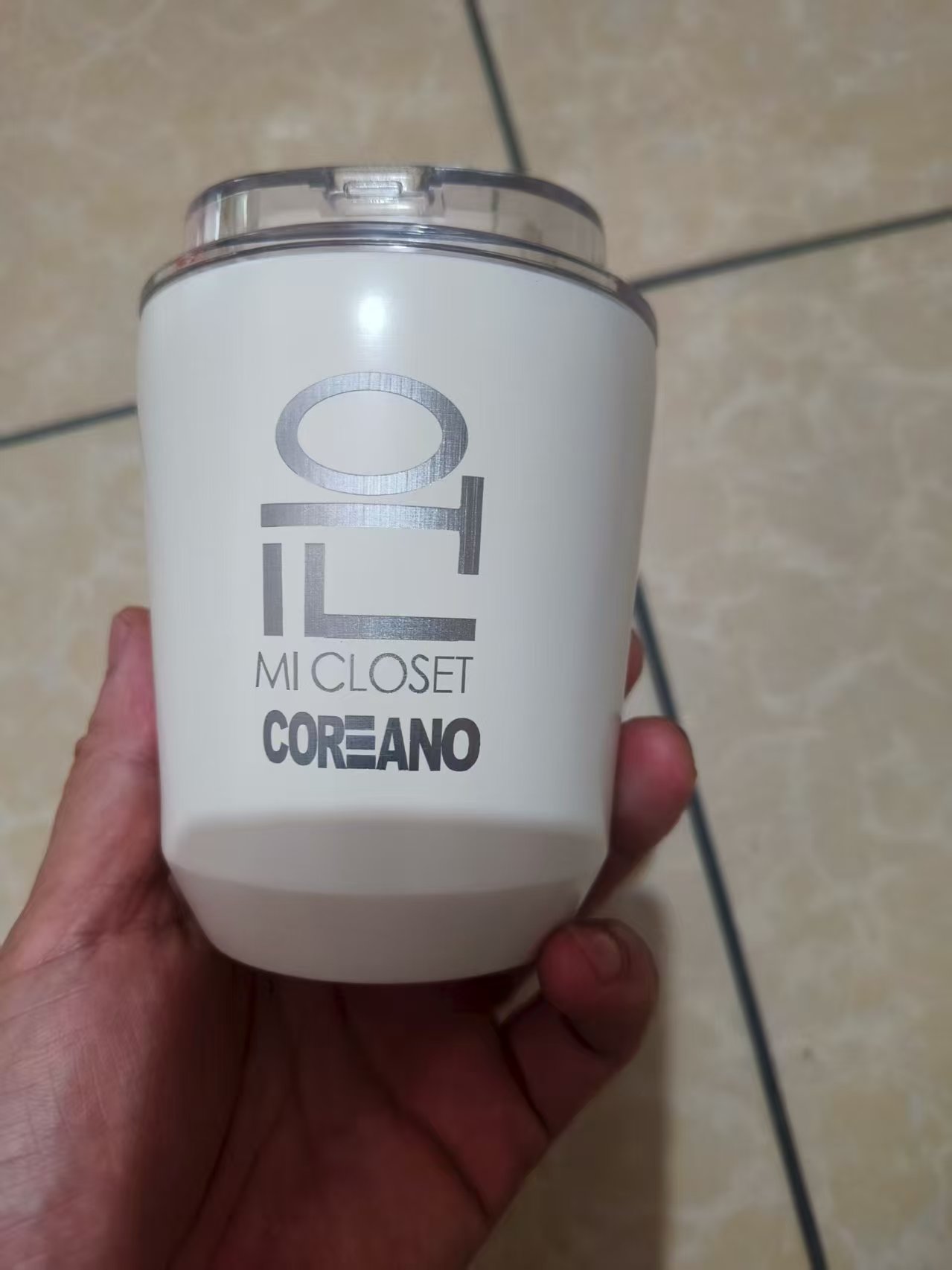 LOGO Name 280ml 380ml Insulate - Coffee Equipment Names ulasan dan harga