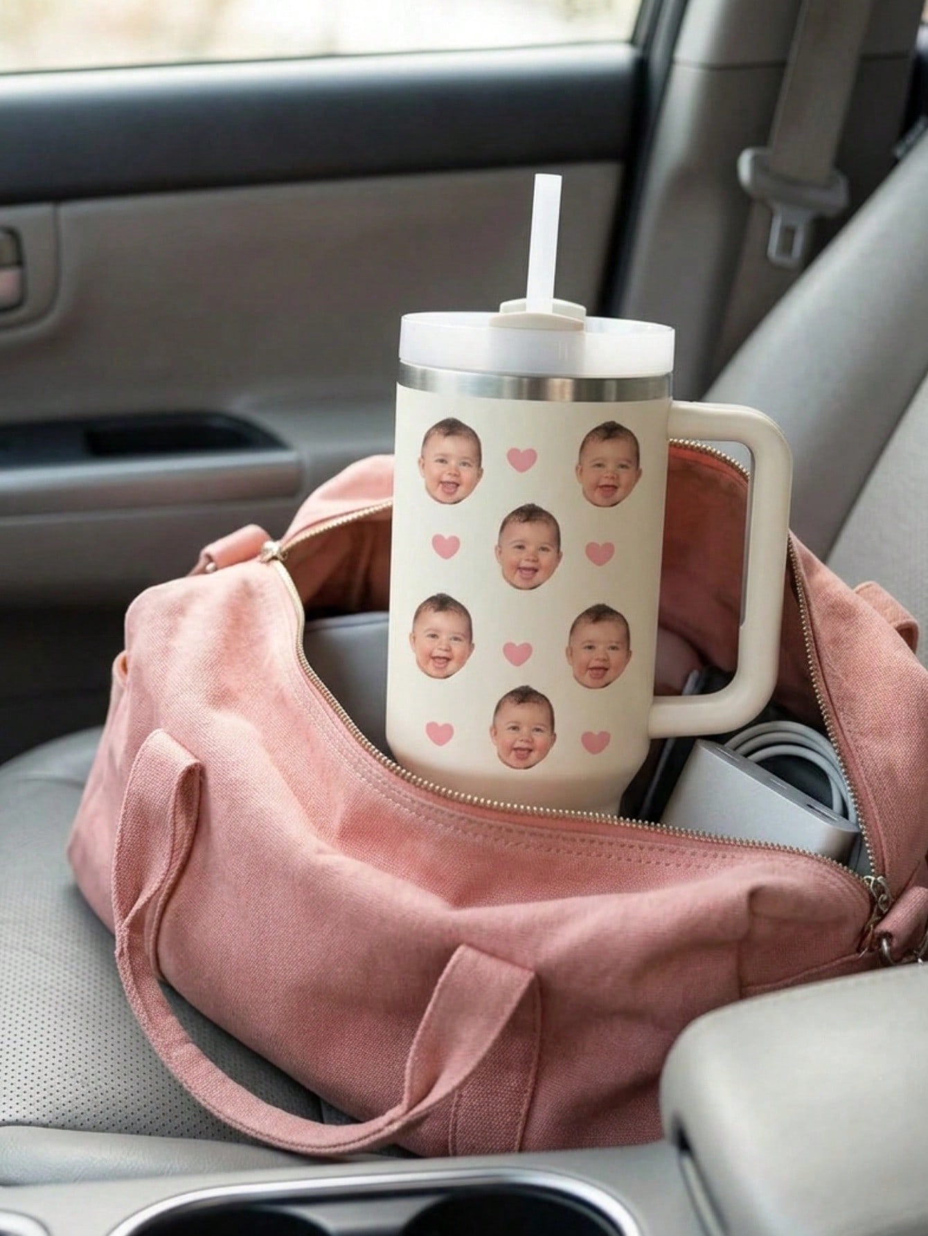 Custom Face Insulated Tumbler  - Coffee Equipment Names ulasan dan harga