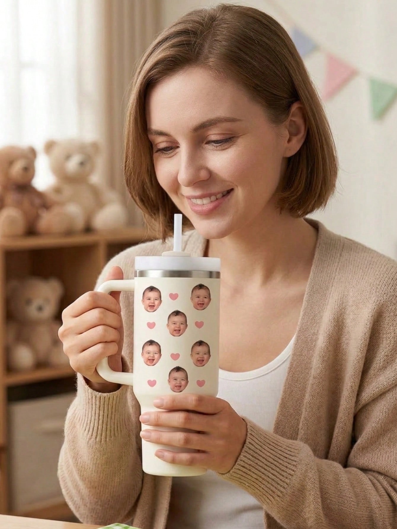 Custom Face Insulated Tumbler  - Coffee Equipment Names ulasan dan harga