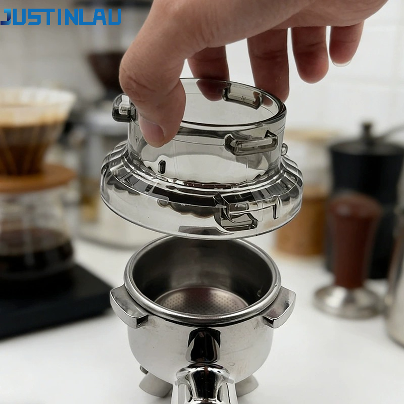 JUSTINLAU Coffee Dosing Ring f - Dosing Funnel Ring ulasan dan harga