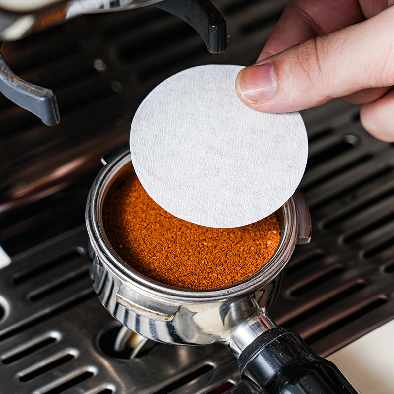 100Pcs Round Coffee Filter Pap - Coffee Equipment Wdt ulasan dan harga