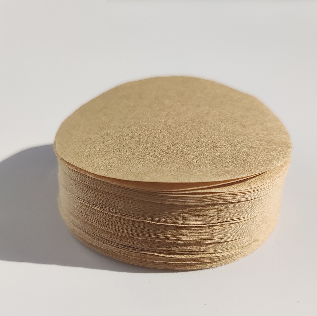 100Pcs Round Coffee Filter Pap - Coffee Equipment Wdt ulasan dan harga