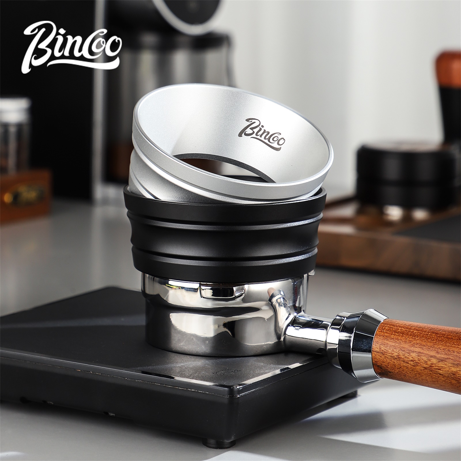 Bincoo Universal Portafilter D - Dosing Funnel Ring ulasan dan harga