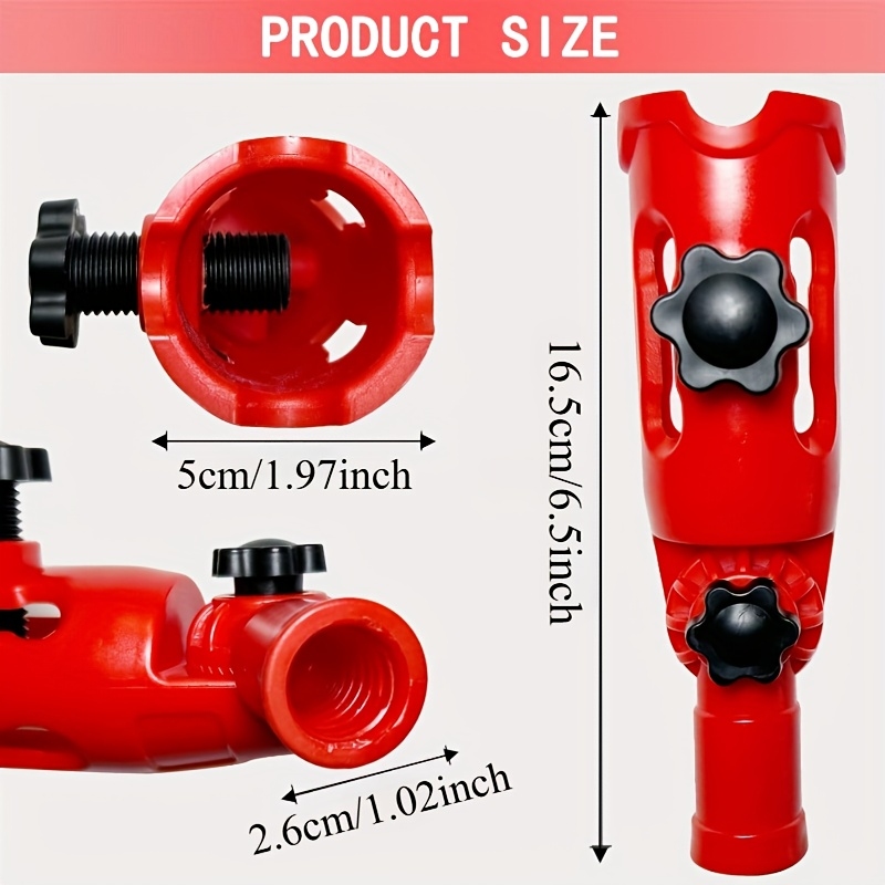 Red Multi-angle Paint Roller E - Group Head Brush ulasan dan harga