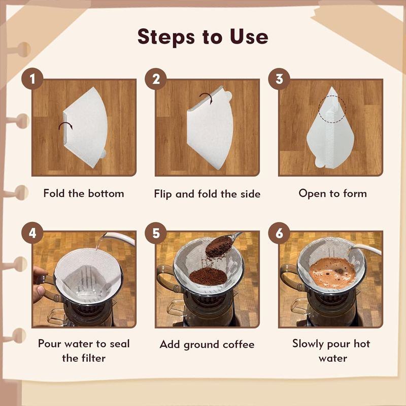 50/100 Pieces Coffee Filter Pa - Coffee Equipment Machine ulasan dan harga