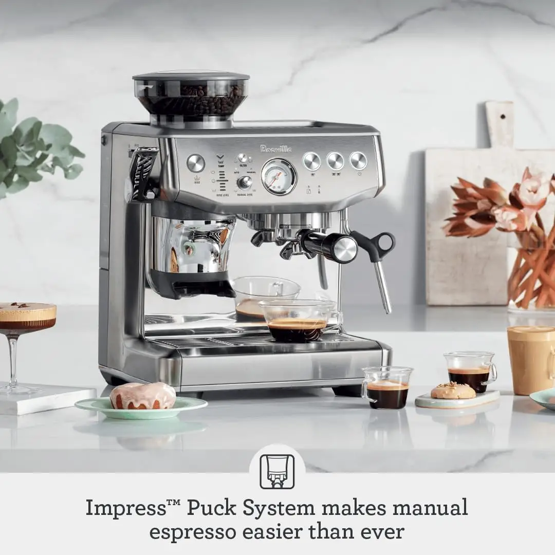 Breville Barista Express Impre - Coffee Equipment Machine ulasan dan harga