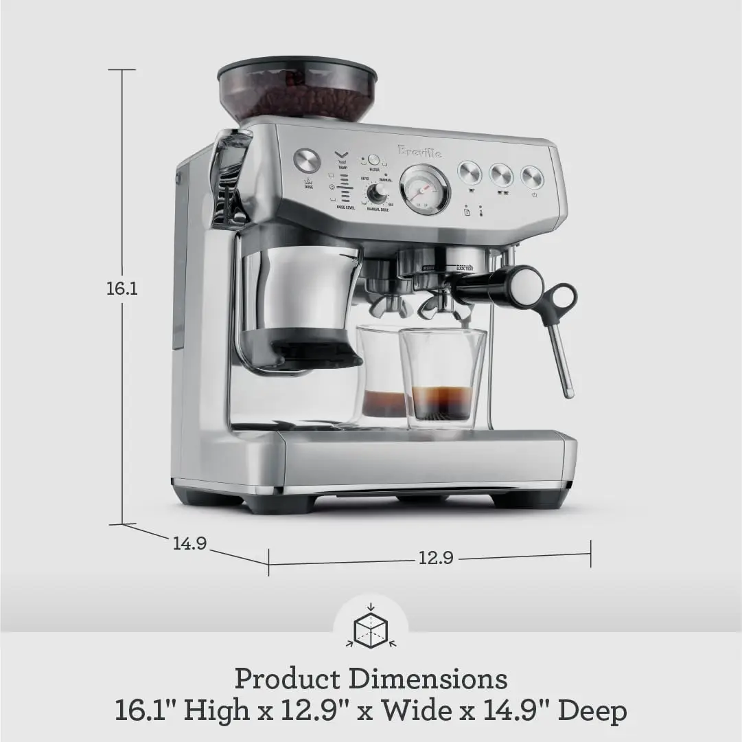 Breville Barista Express Impre - Coffee Equipment Machine ulasan dan harga