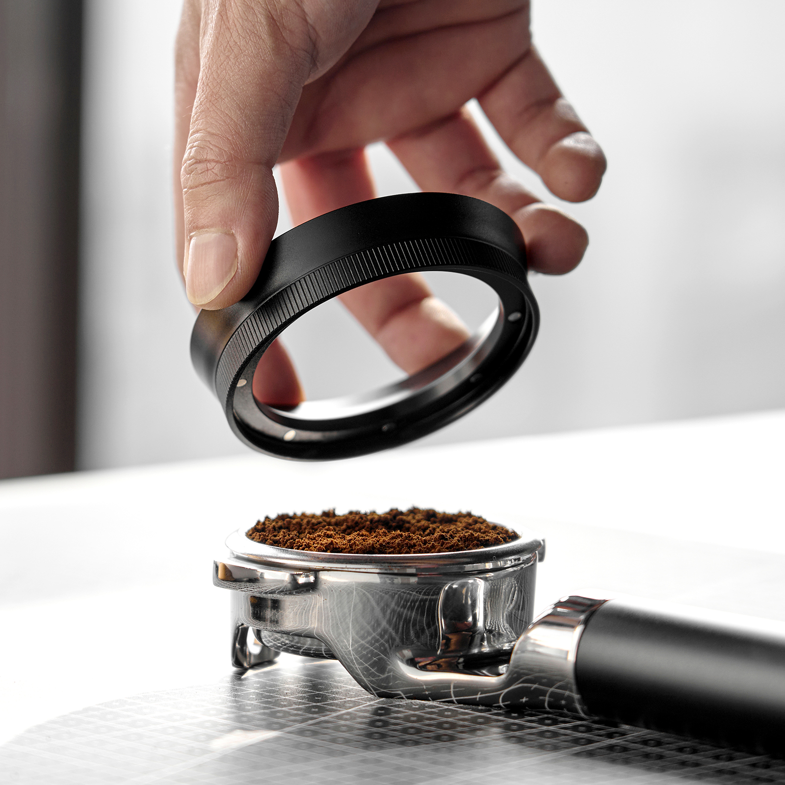 Popspresso V3 Magnetic Espress - Dosing Funnel Ring ulasan dan harga