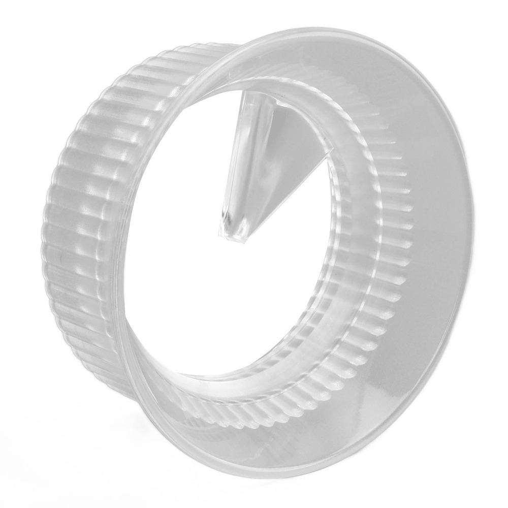 Transparent/Black Moka Pot Dos - Dosing Funnel Ring ulasan dan harga
